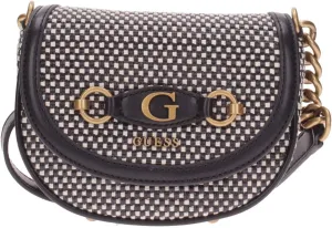 GUESS Izzy Raffia Mini Crossbody