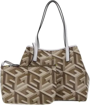 GUESS Women's Vikky Tote Bag, 33 x 15.5 x 27