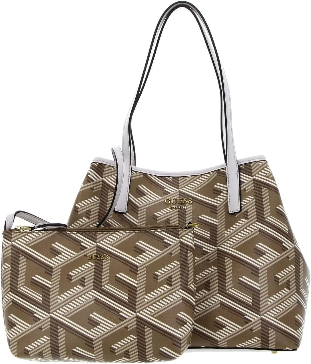 GUESS Women's Vikky Tote Bag, 33 x 15.5 x 27