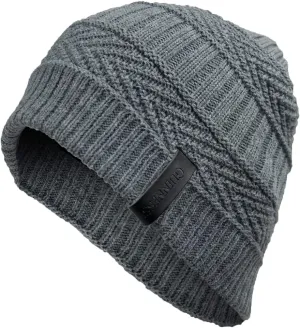 Guinness Beanie Hat – Classic Black & Grey Knit Cap, Official Irish Merchandise
