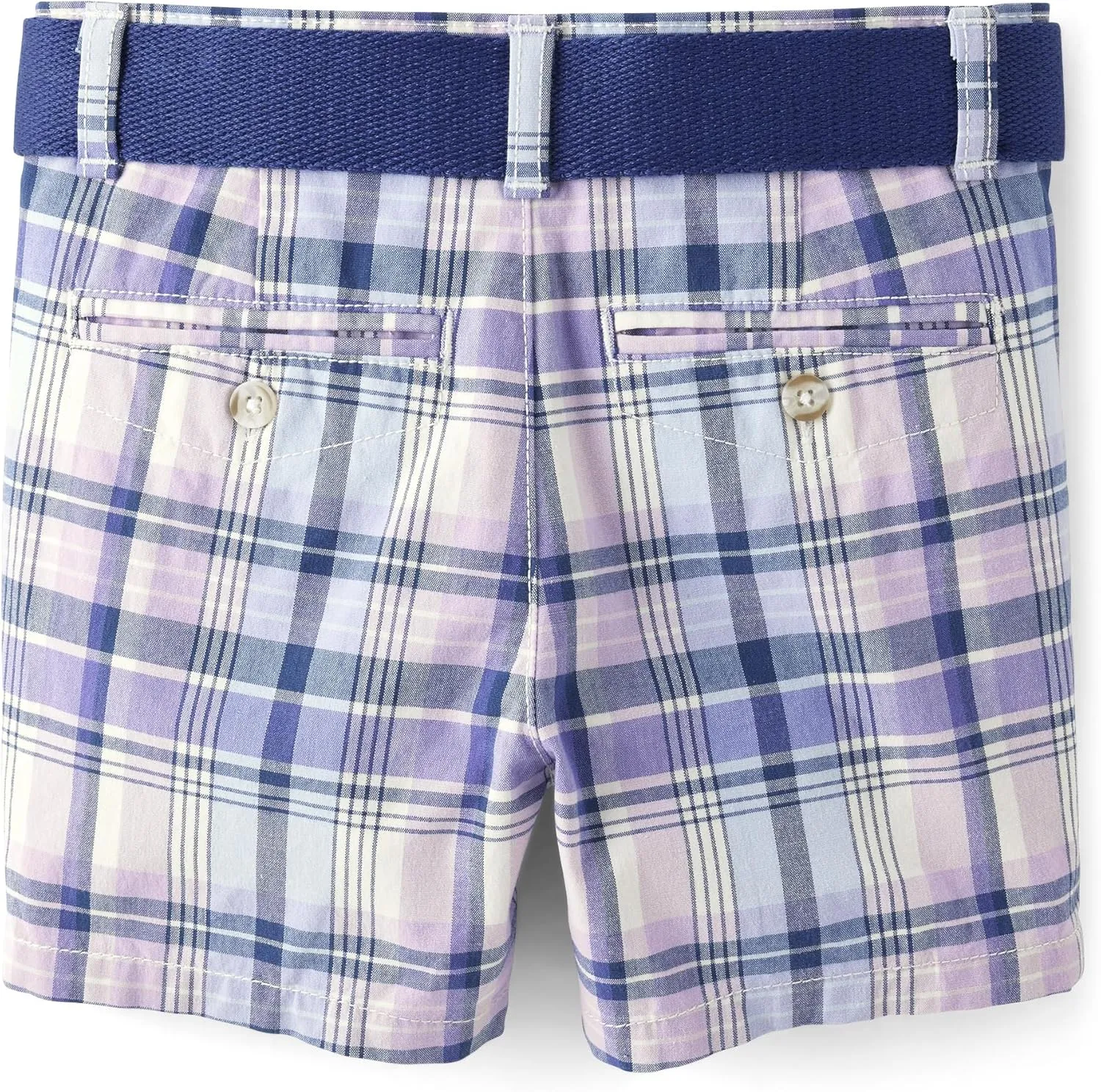 Gymboree Boys' and Toddler Belted Chino Shorts