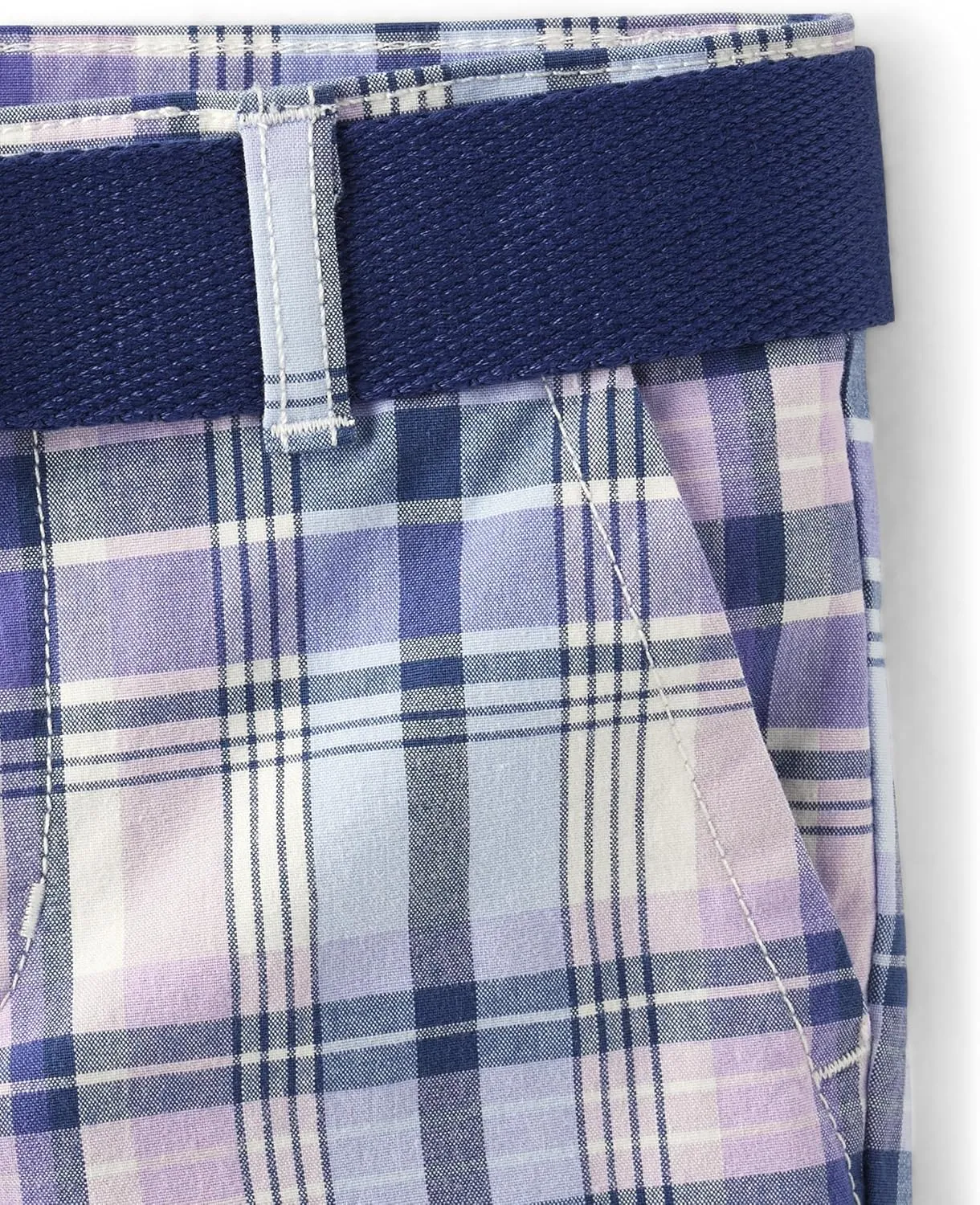 Gymboree Boys' and Toddler Belted Chino Shorts