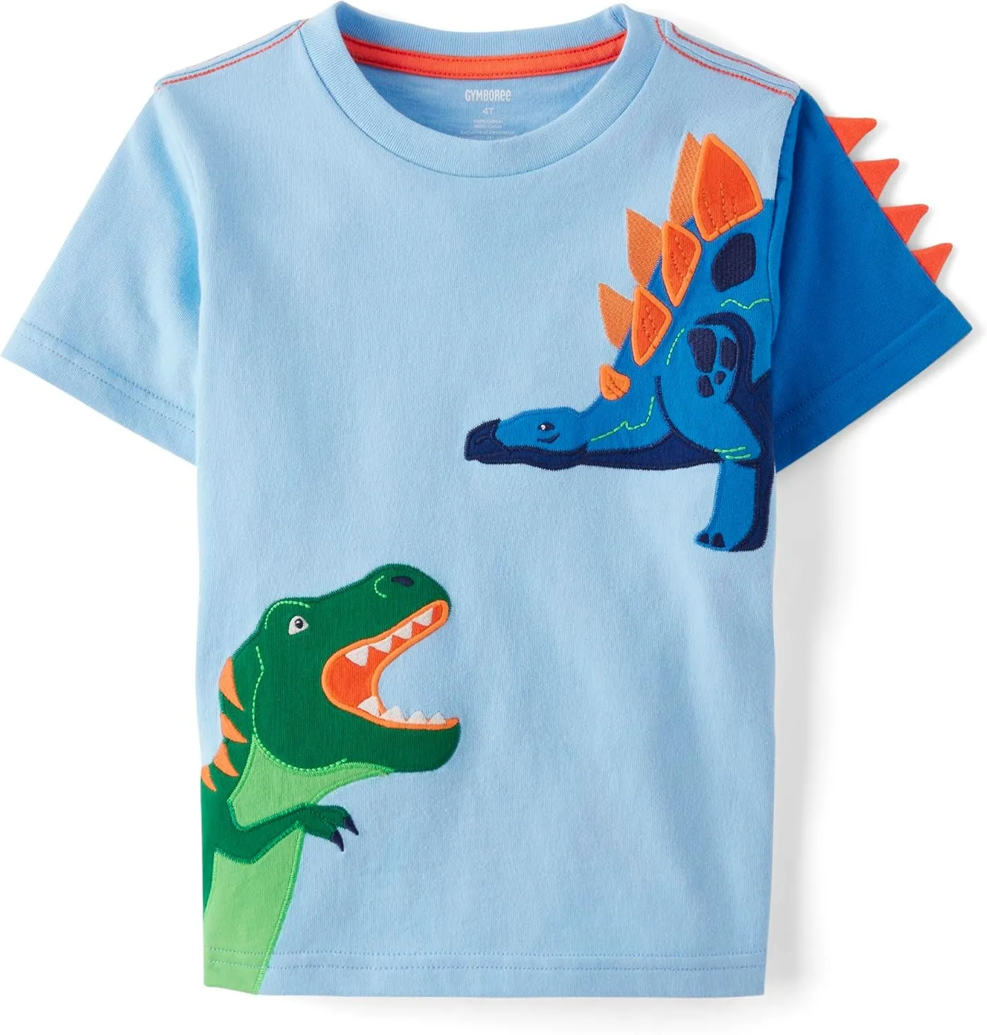 Gymboree Boys' and Toddler Short Sleeve Embroidered Tops