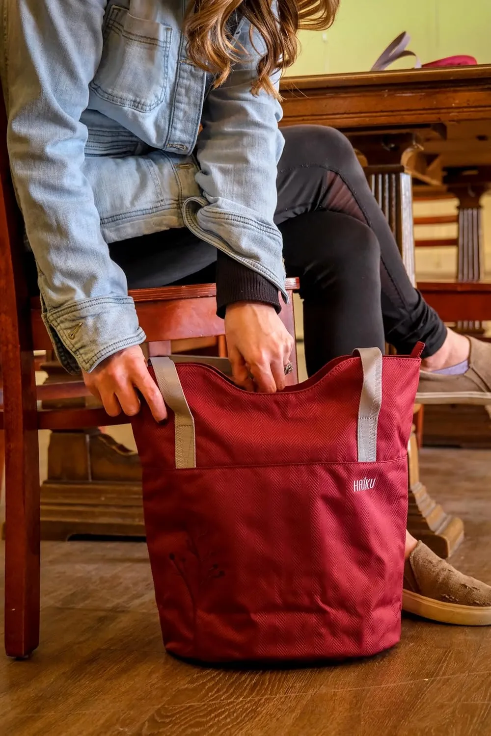 HAIKU Ridgeway Tote, Large Carryall Bag for Women, Shoulder Bag, Handbag with Straps for Gym, Work, Travel, Everyday Carry