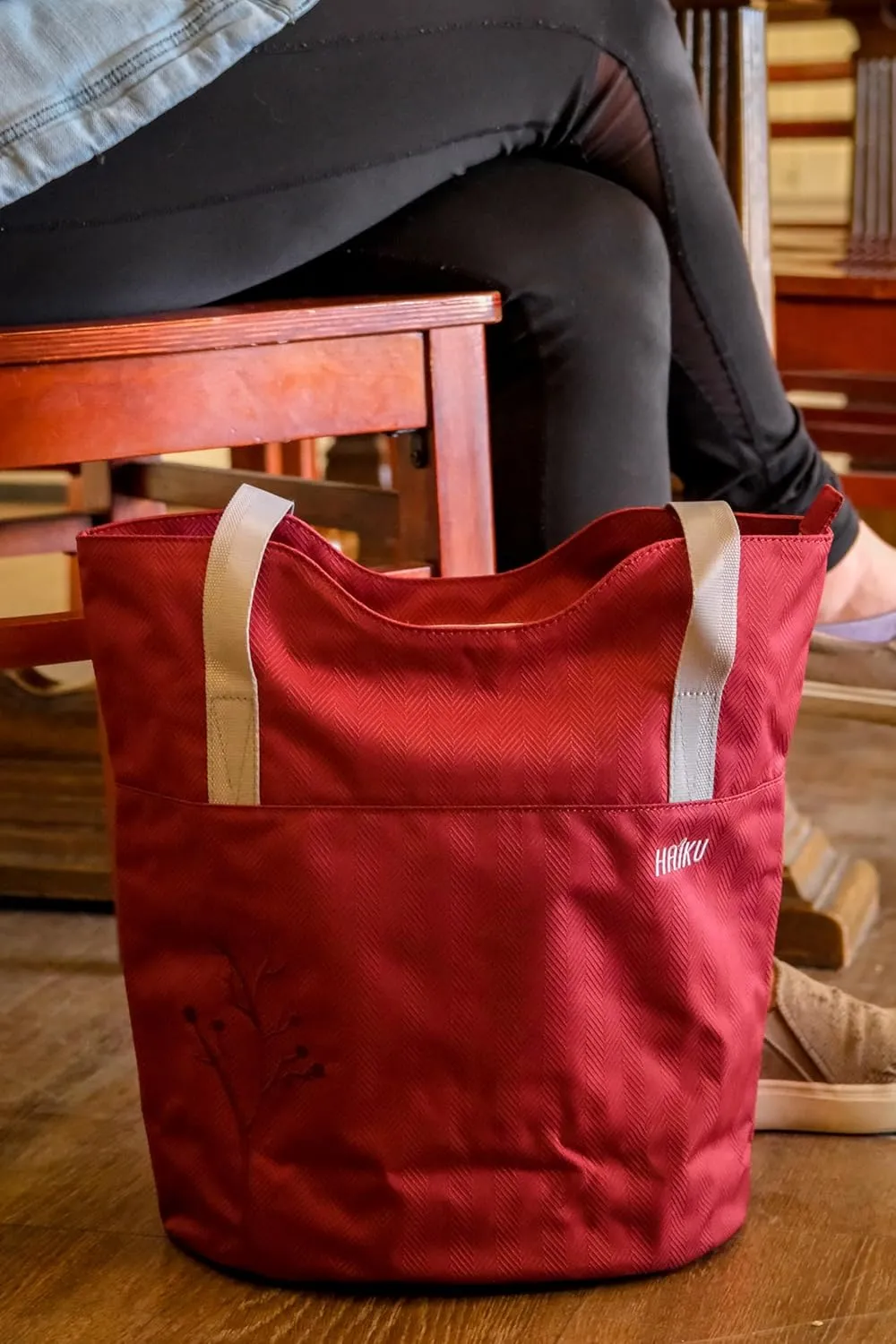 HAIKU Ridgeway Tote, Large Carryall Bag for Women, Shoulder Bag, Handbag with Straps for Gym, Work, Travel, Everyday Carry