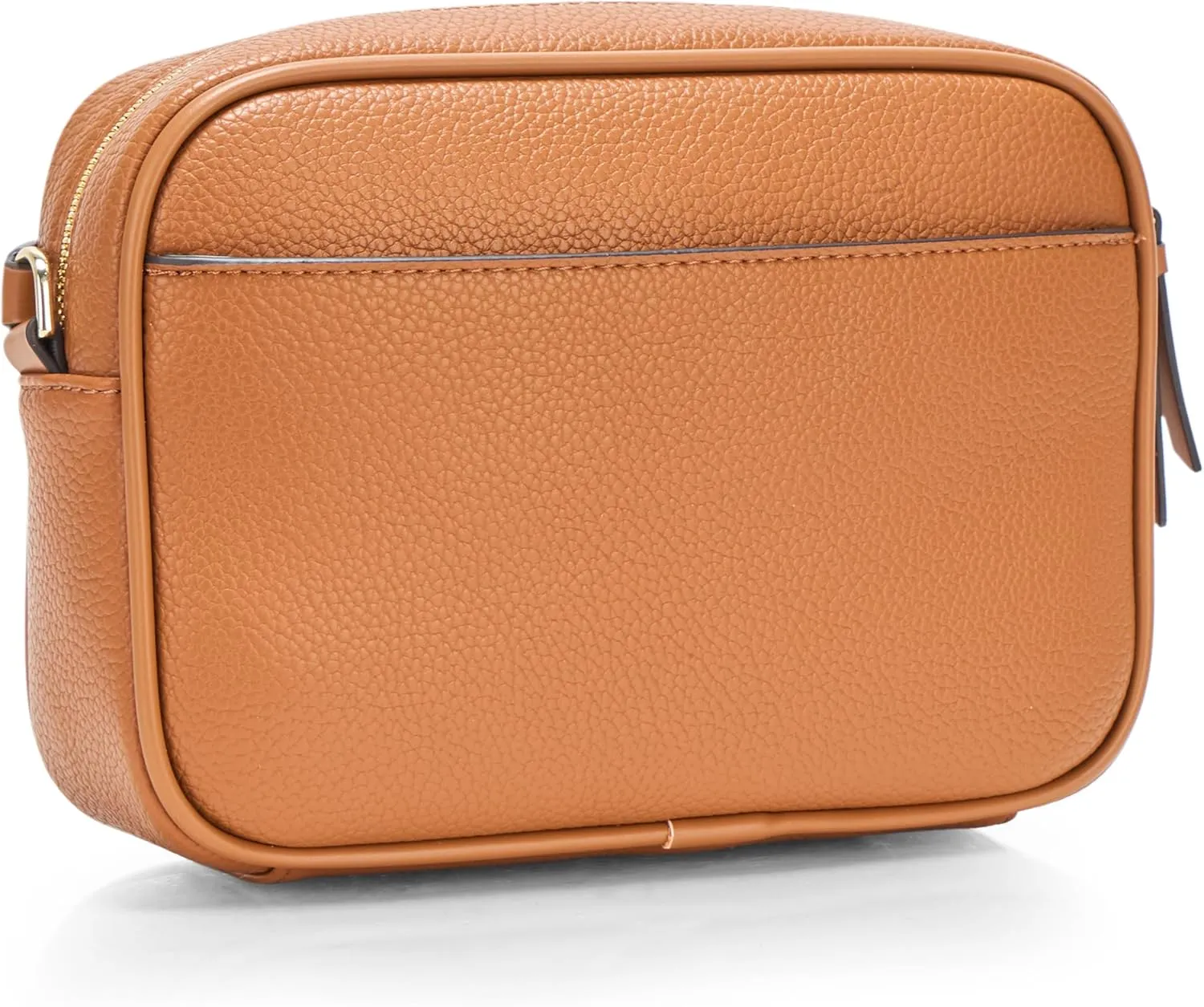 Halston Jerry Signature Logo Top Zip Crossbody