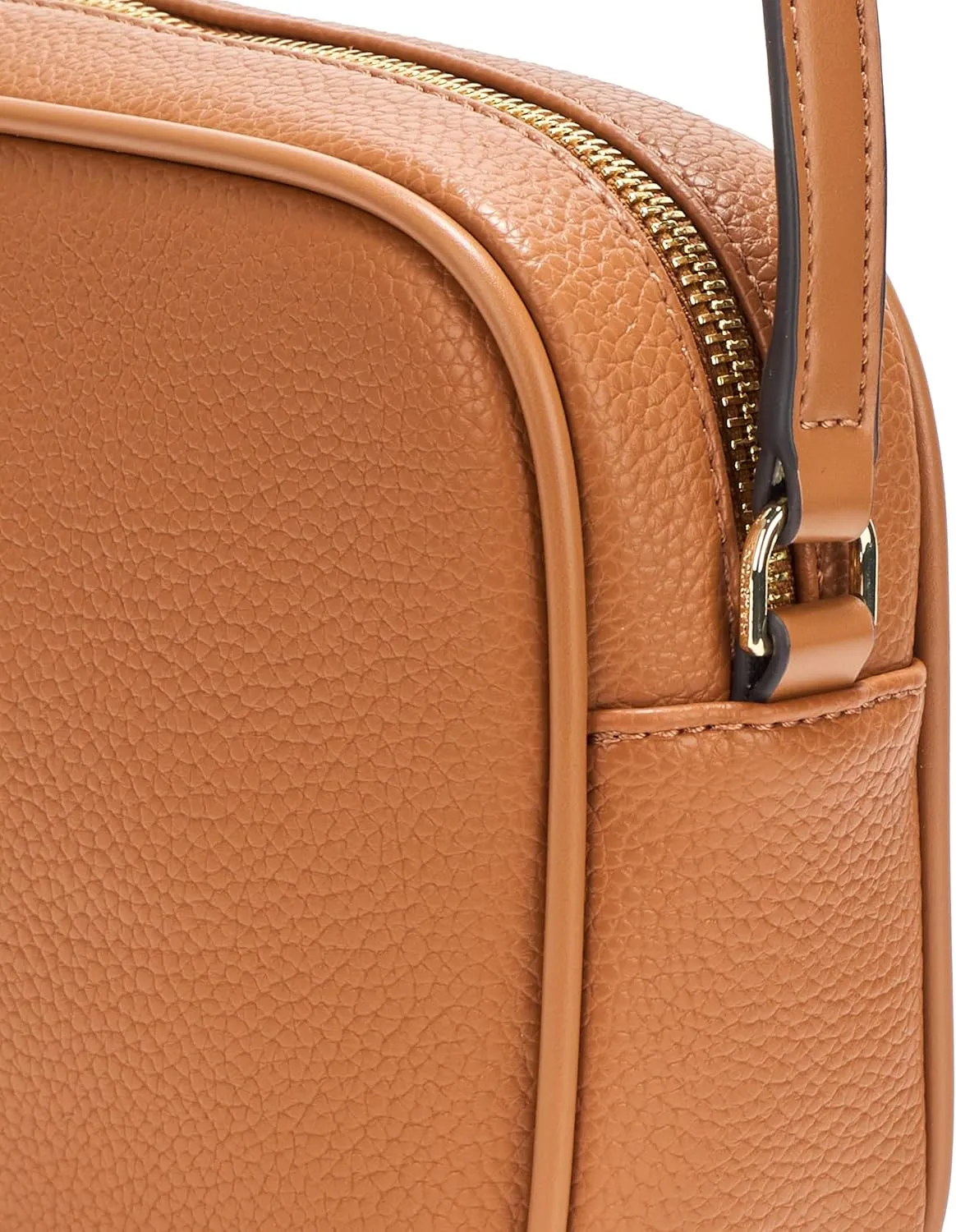 Halston Jerry Signature Logo Top Zip Crossbody