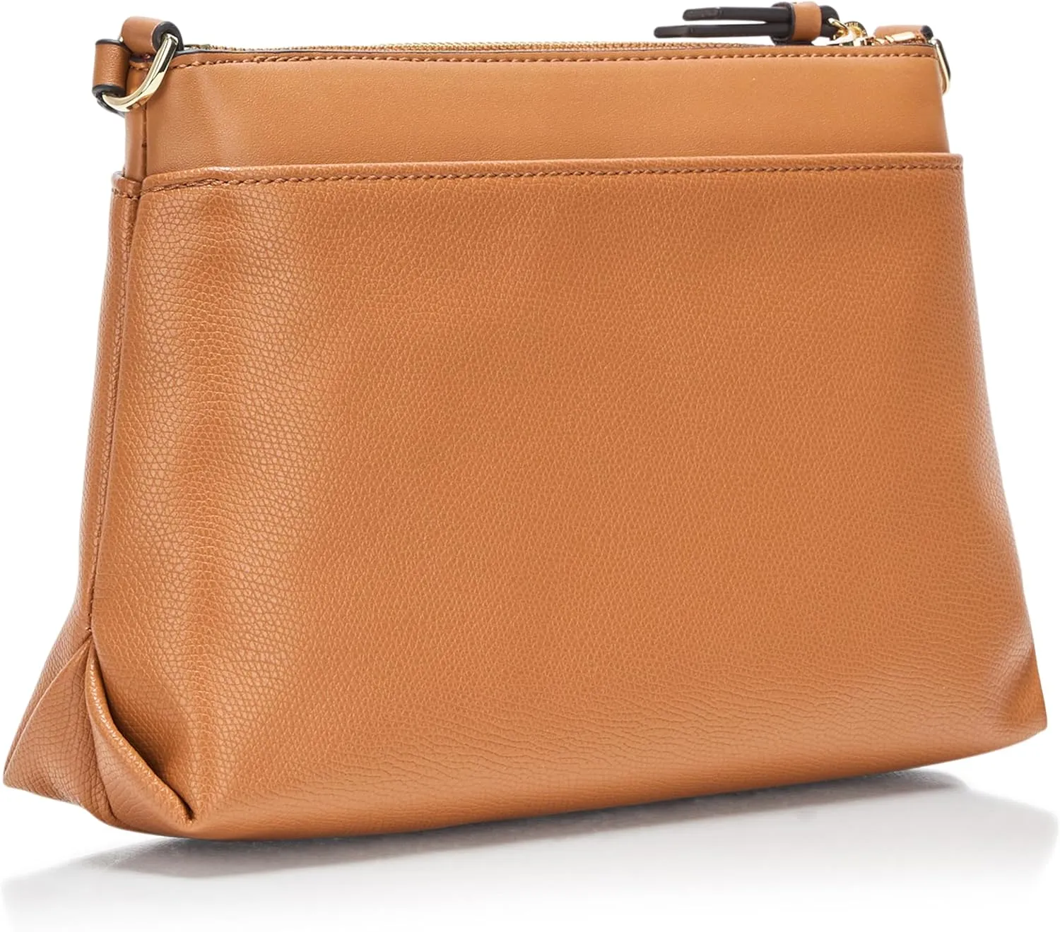 Halston Rosie Signature Logo Top Zip Crossbody