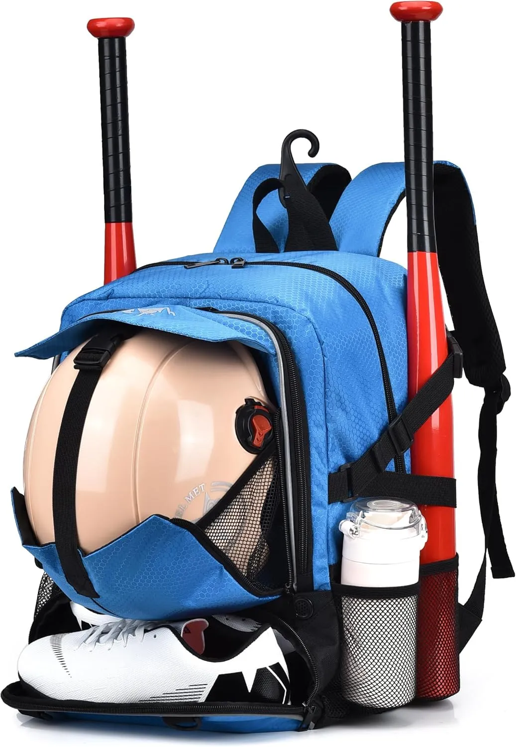 HAMISH Soccer Bag Soccer Backpack Bags for Basketball Volleyball Baseball Football with Ball Compartment and Separate Cleat
