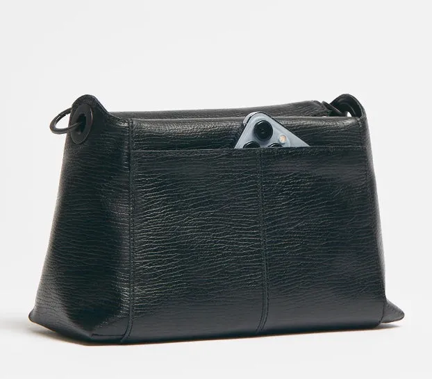 HAMMITT BRYANT MED TWO WAY LEATHER BAG