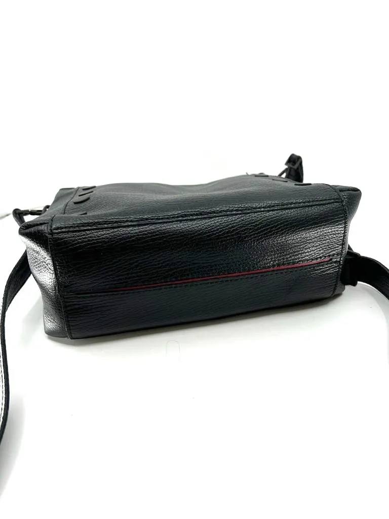 HAMMITT BRYANT MED TWO WAY LEATHER BAG