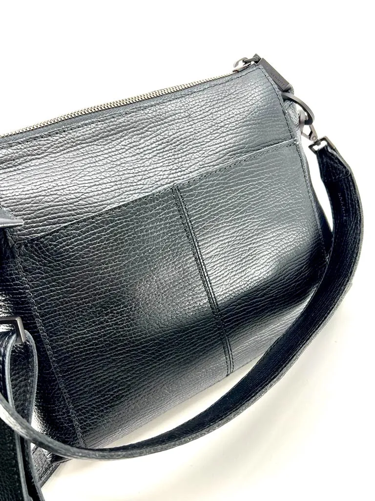 HAMMITT BRYANT MED TWO WAY LEATHER BAG