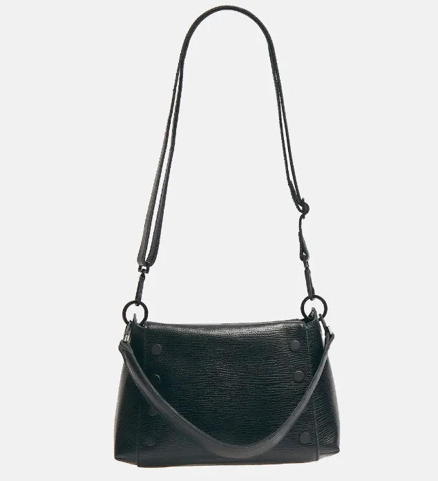 HAMMITT BRYANT MED TWO WAY LEATHER BAG
