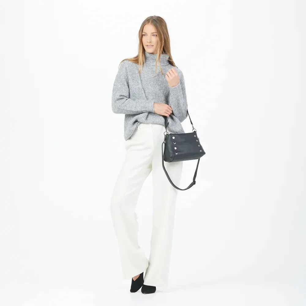 HAMMITT BRYANT MED TWO WAY LEATHER BAG