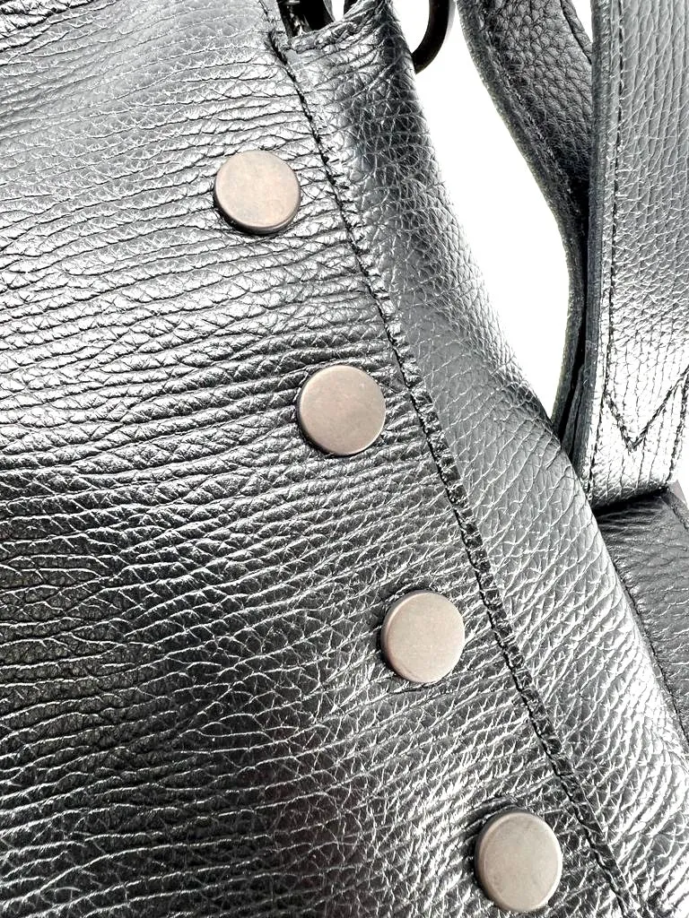 HAMMITT BRYANT MED TWO WAY LEATHER BAG