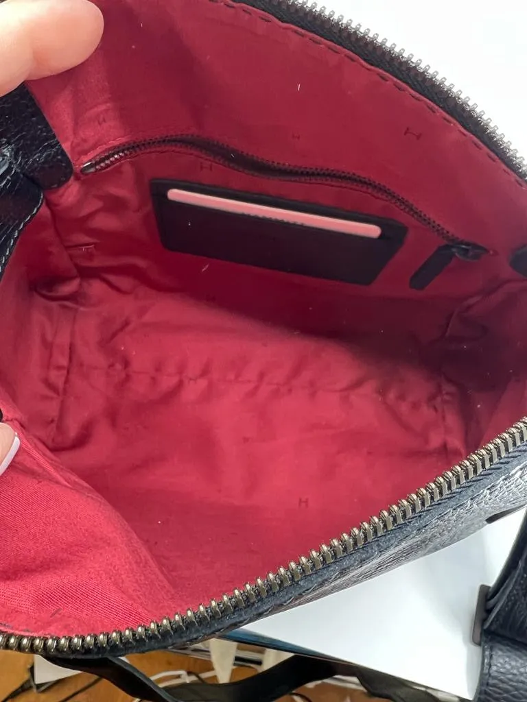 HAMMITT BRYANT MED TWO WAY LEATHER BAG