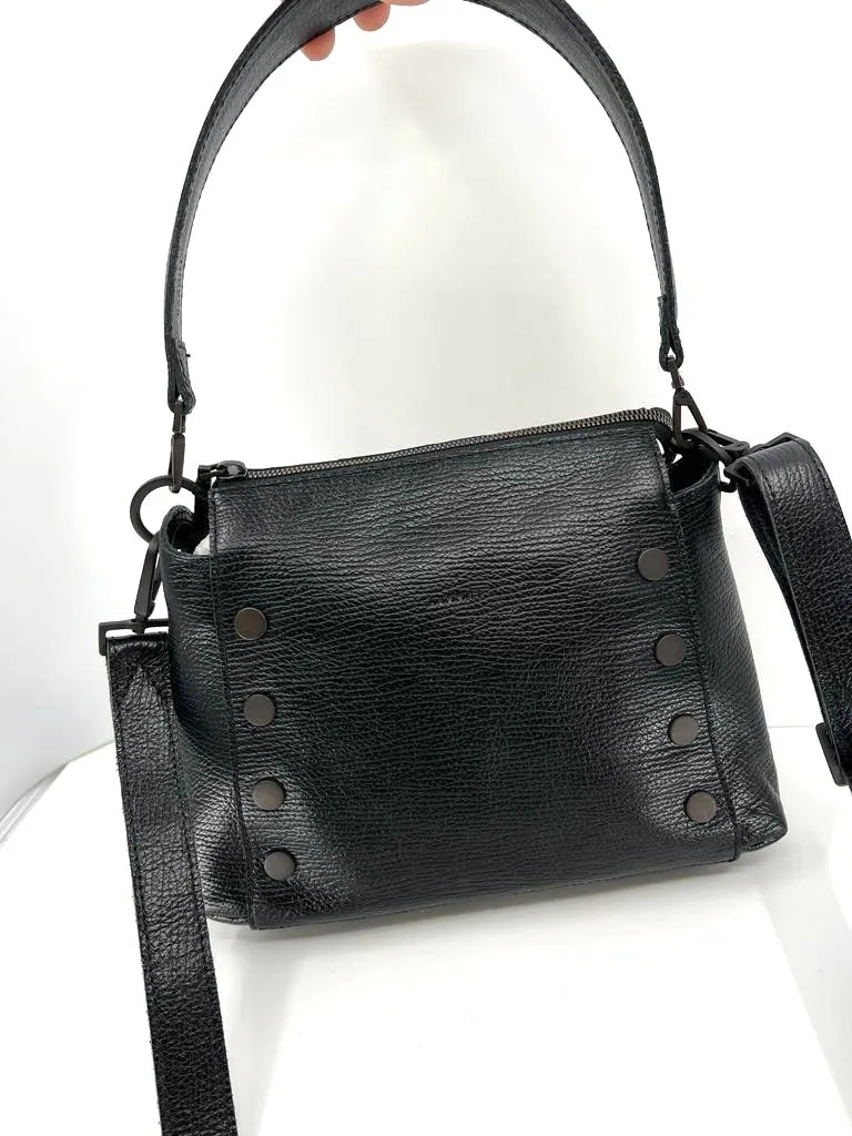 HAMMITT BRYANT MED TWO WAY LEATHER BAG