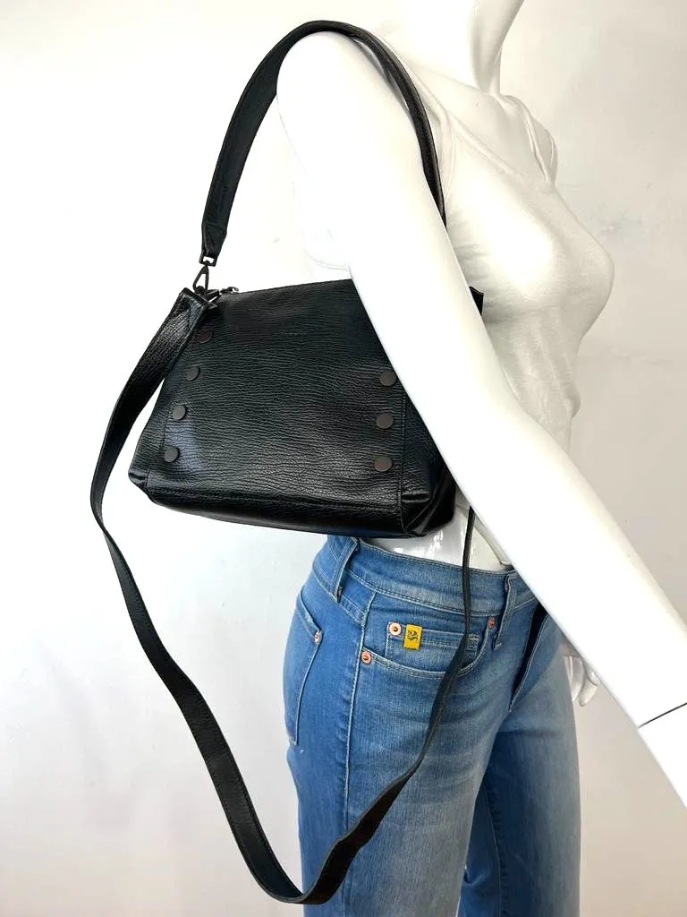 HAMMITT BRYANT MED TWO WAY LEATHER BAG