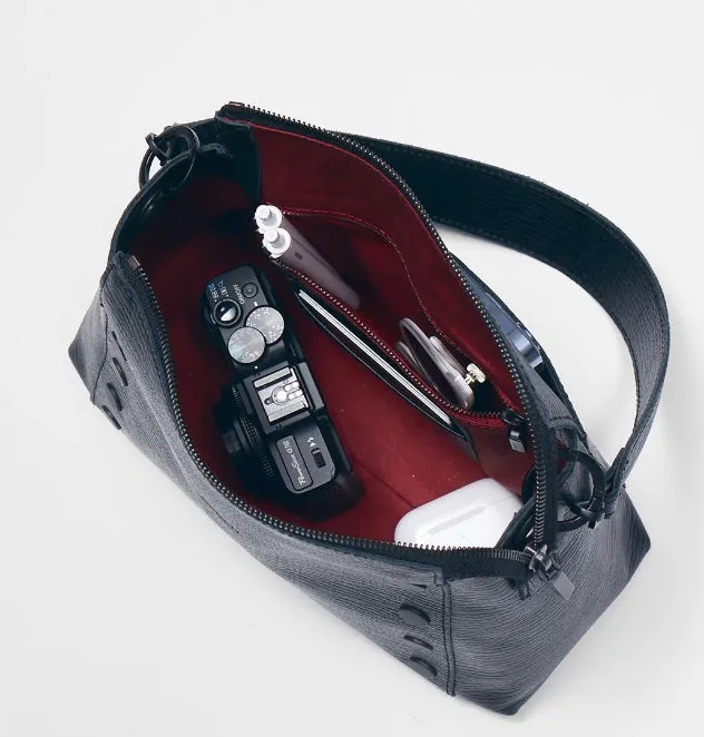 HAMMITT BRYANT MED TWO WAY LEATHER BAG