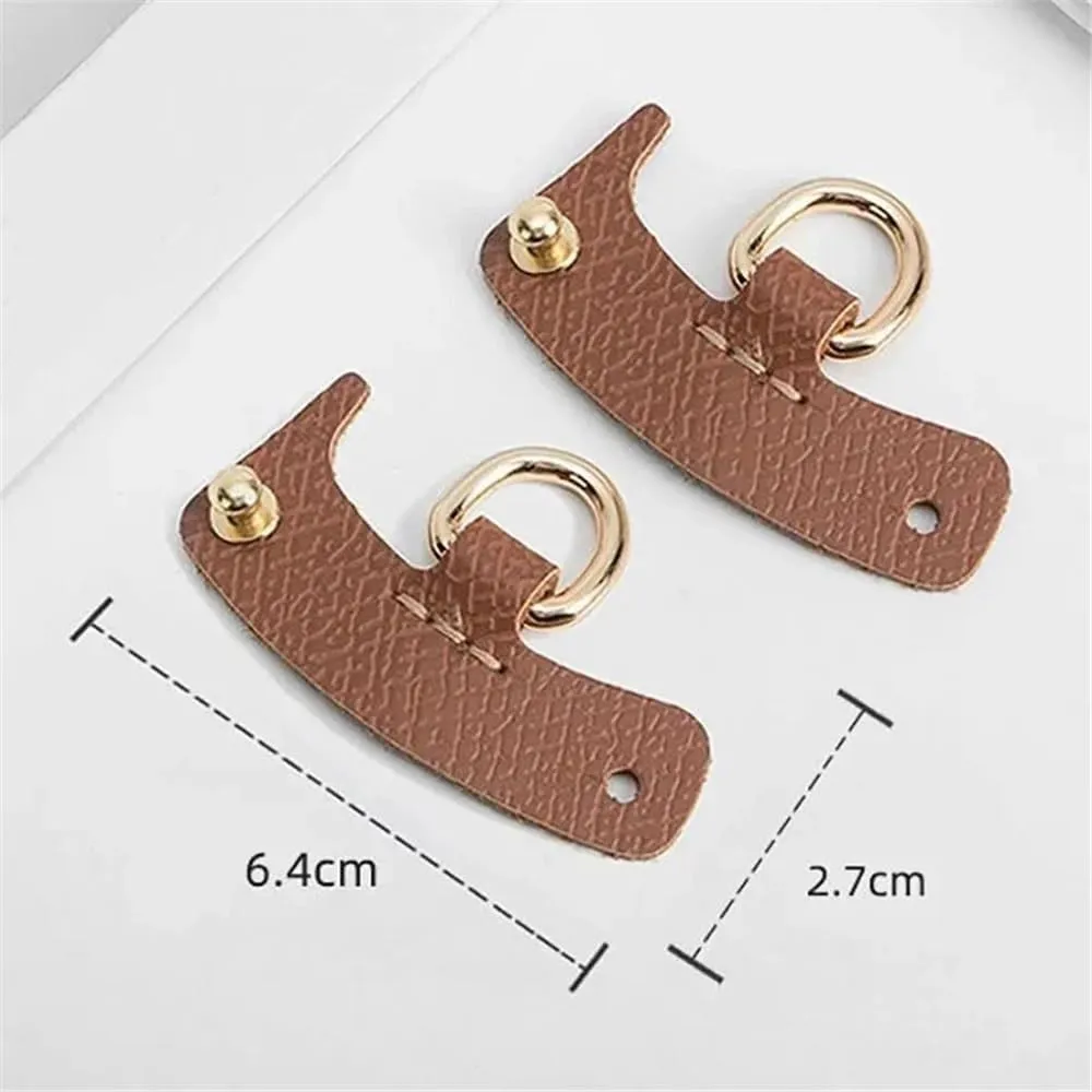 Handbag Strap Adjustable Bag Strap for Long Mini Bag Free Punching Modification Transformation Accessories for Mini Bag Shoulder Strap Bag Straps for Handbags(Gris)