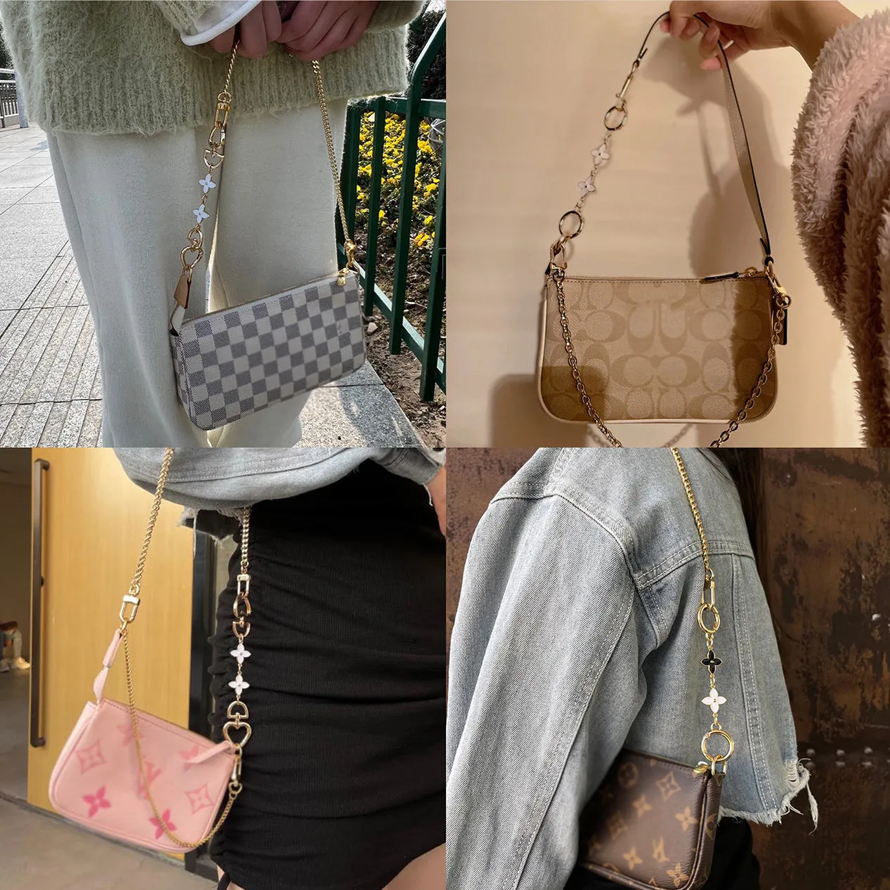 Handbag Strap Extenders