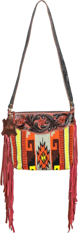 Handmade Cross Body Designer Bag for Women Crossbody Ladies woven Trendy Handbags Rug Bag Gift for Her M02