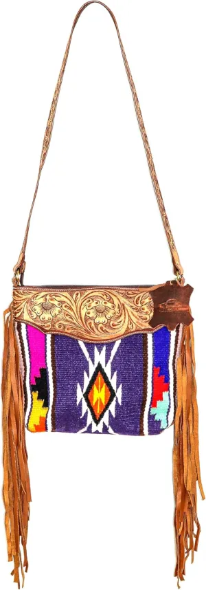 Handmade Cross Body Designer Bag for Women Crossbody Ladies woven Trendy Handbags Rug Bag Gift for Her M23