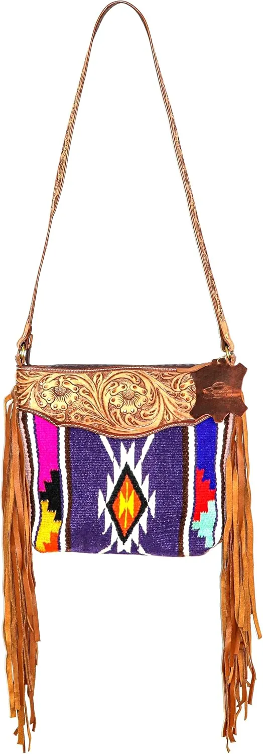 Handmade Cross Body Designer Bag for Women Crossbody Ladies woven Trendy Handbags Rug Bag Gift for Her M23