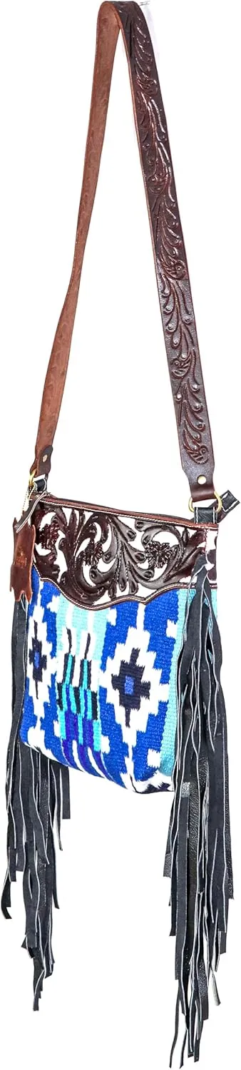 Handmade Cross Body Designer Bag for Women Crossbody woven Trendy Handbags Rug Bag Gift for Her