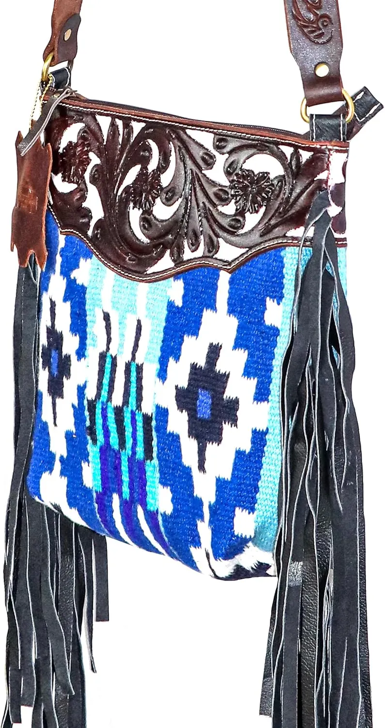 Handmade Cross Body Designer Bag for Women Crossbody woven Trendy Handbags Rug Bag Gift for Her