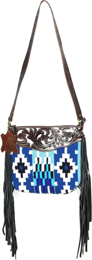 Handmade Cross Body Designer Bag for Women Crossbody woven Trendy Handbags Rug Bag Gift for Her
