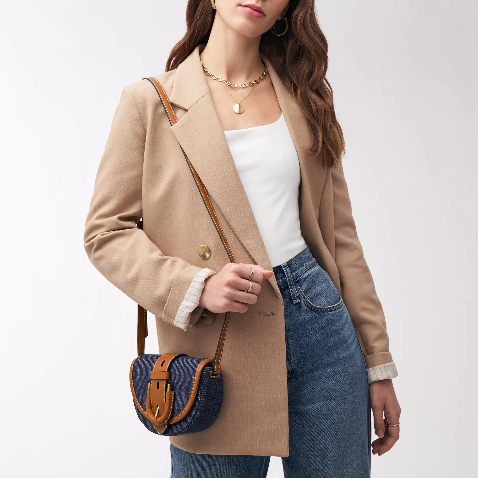 Harwell Small Flap Crossbody