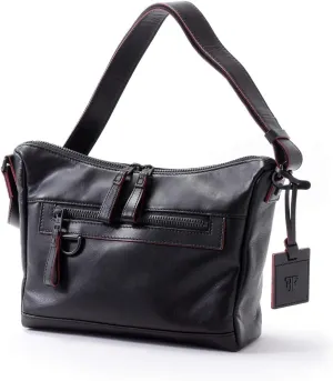 Hawk Genuine Leather Mini Shoulder Bag, Made In Japan, No.615103