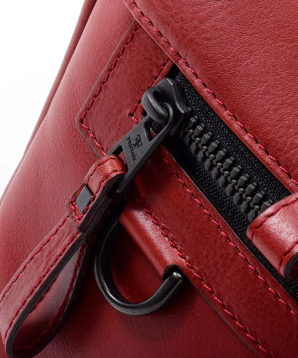 Hawk Genuine Leather Mini Shoulder Bag, Made In Japan, No.615103