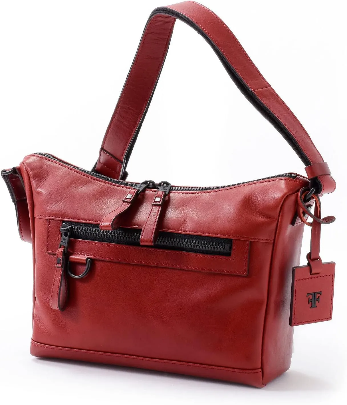 Hawk Genuine Leather Mini Shoulder Bag, Made In Japan, No.615103