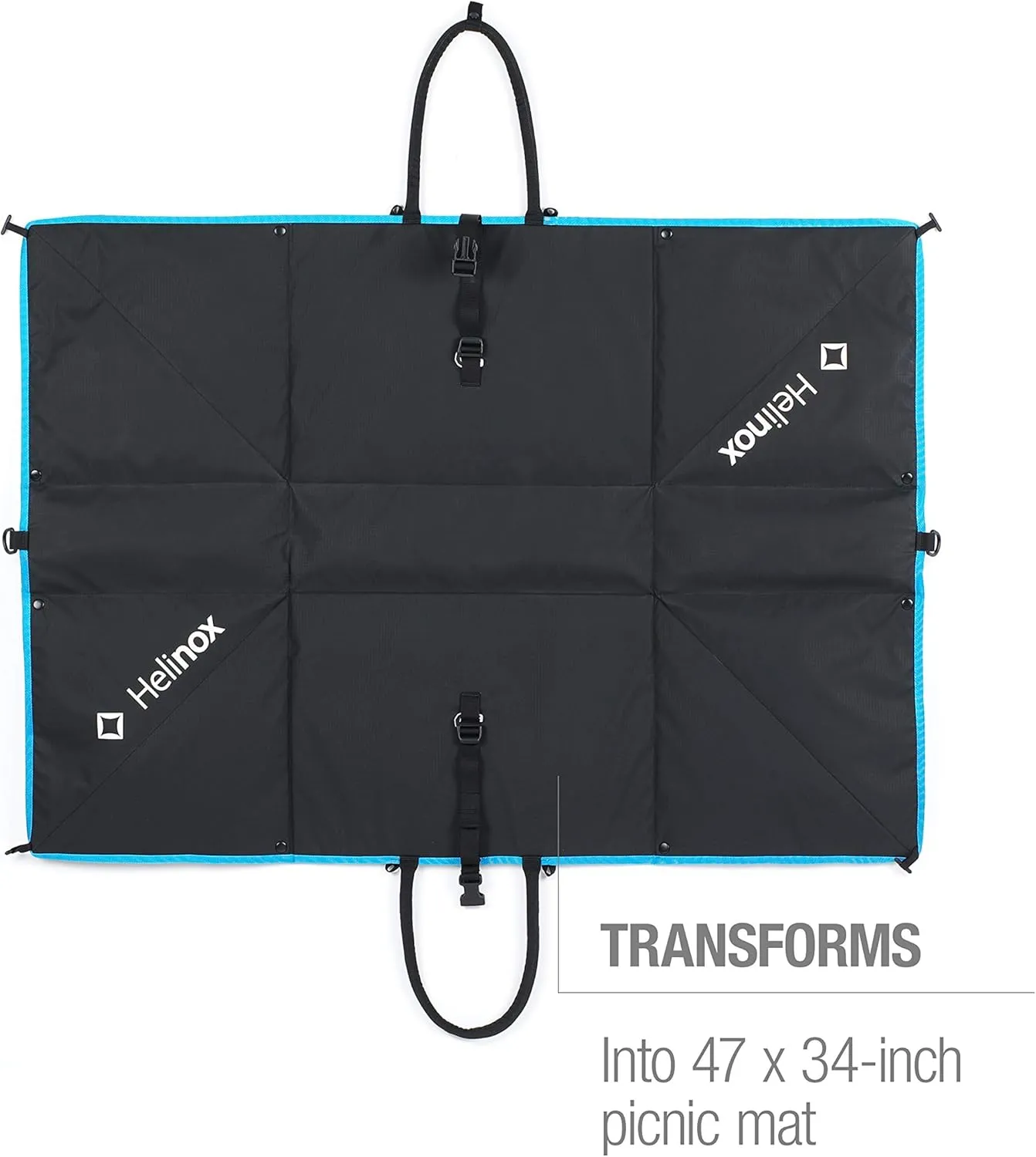Helinox Origami Tote Combo Gear Carry System and Picnic Mat