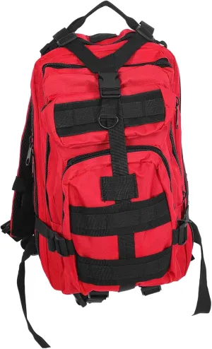 Hemoton Multifunctional Outdoor Backpack Durable Hiking Storage Bag Capacity for Camping Essentials Comfortable Breathable Shoulder Straps