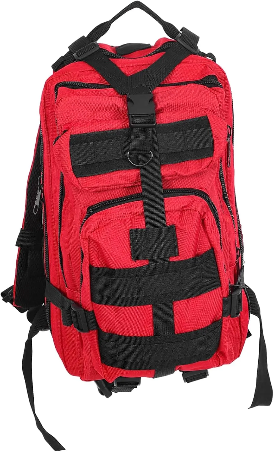 Hemoton Multifunctional Outdoor Backpack Durable Hiking Storage Bag Capacity for Camping Essentials Comfortable Breathable Shoulder Straps