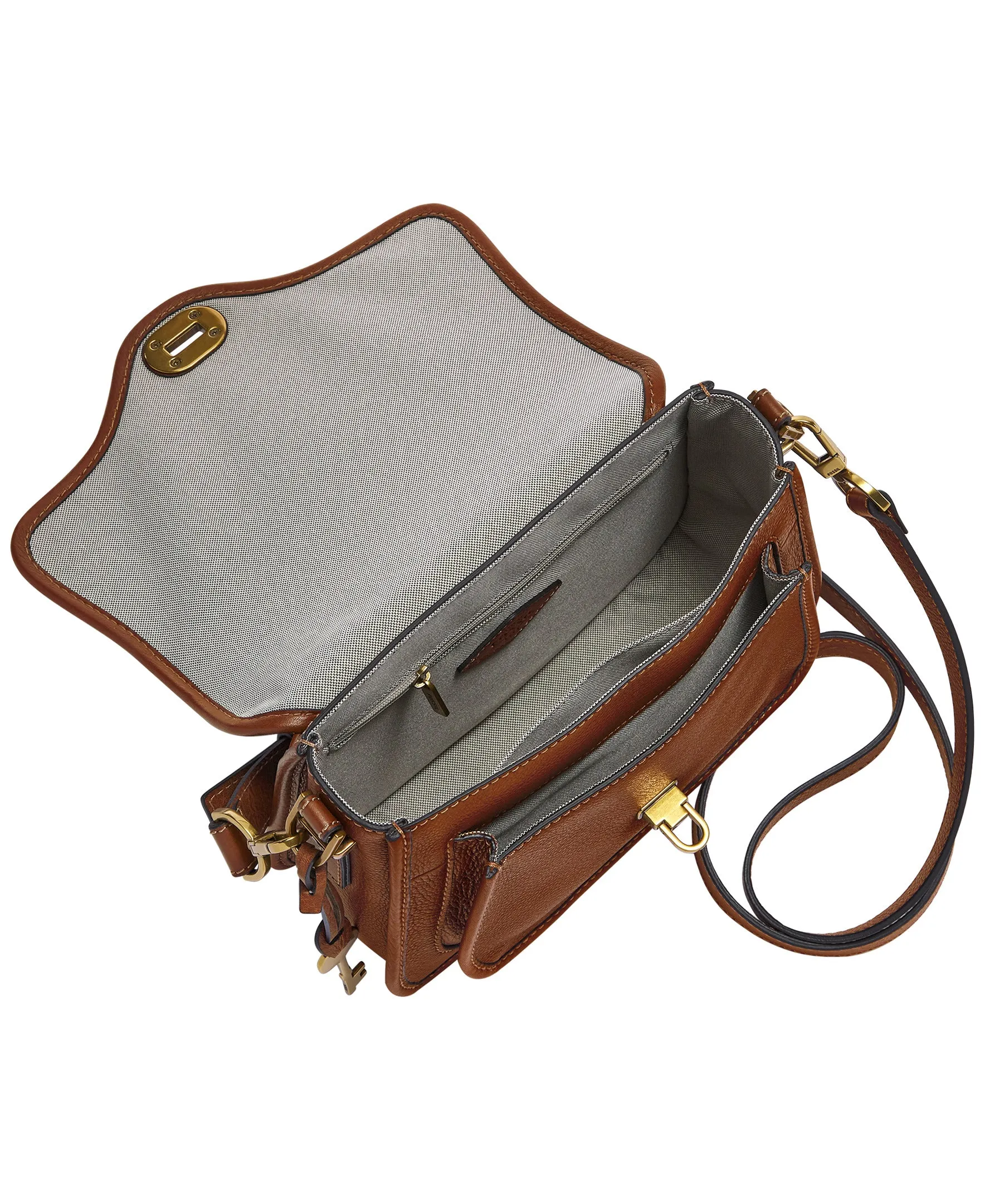 Heritage Top Handle Crossbody