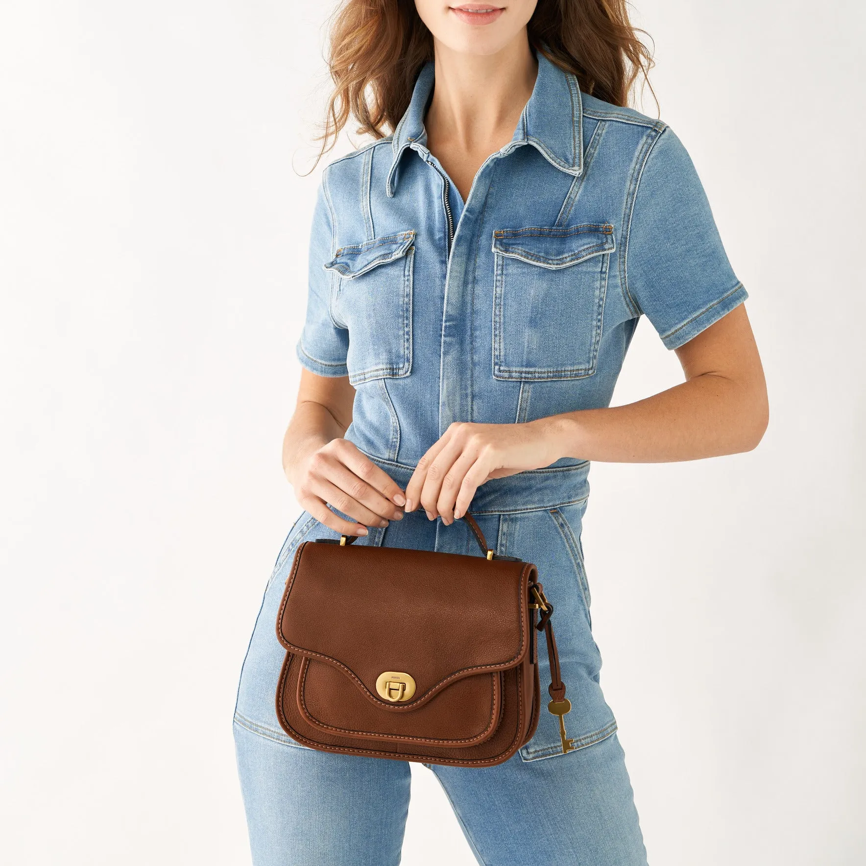 Heritage Top Handle Crossbody