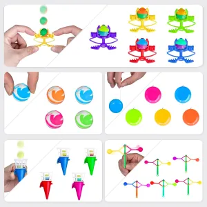 Hhobby Stars 210 PCS Party Favors Toy Assortment for Kids, Carnival Prizes and School Classroom Rewards, Pinata Filler Toys Kids Birthday Party, Bulk Treasure Box Boys Girls