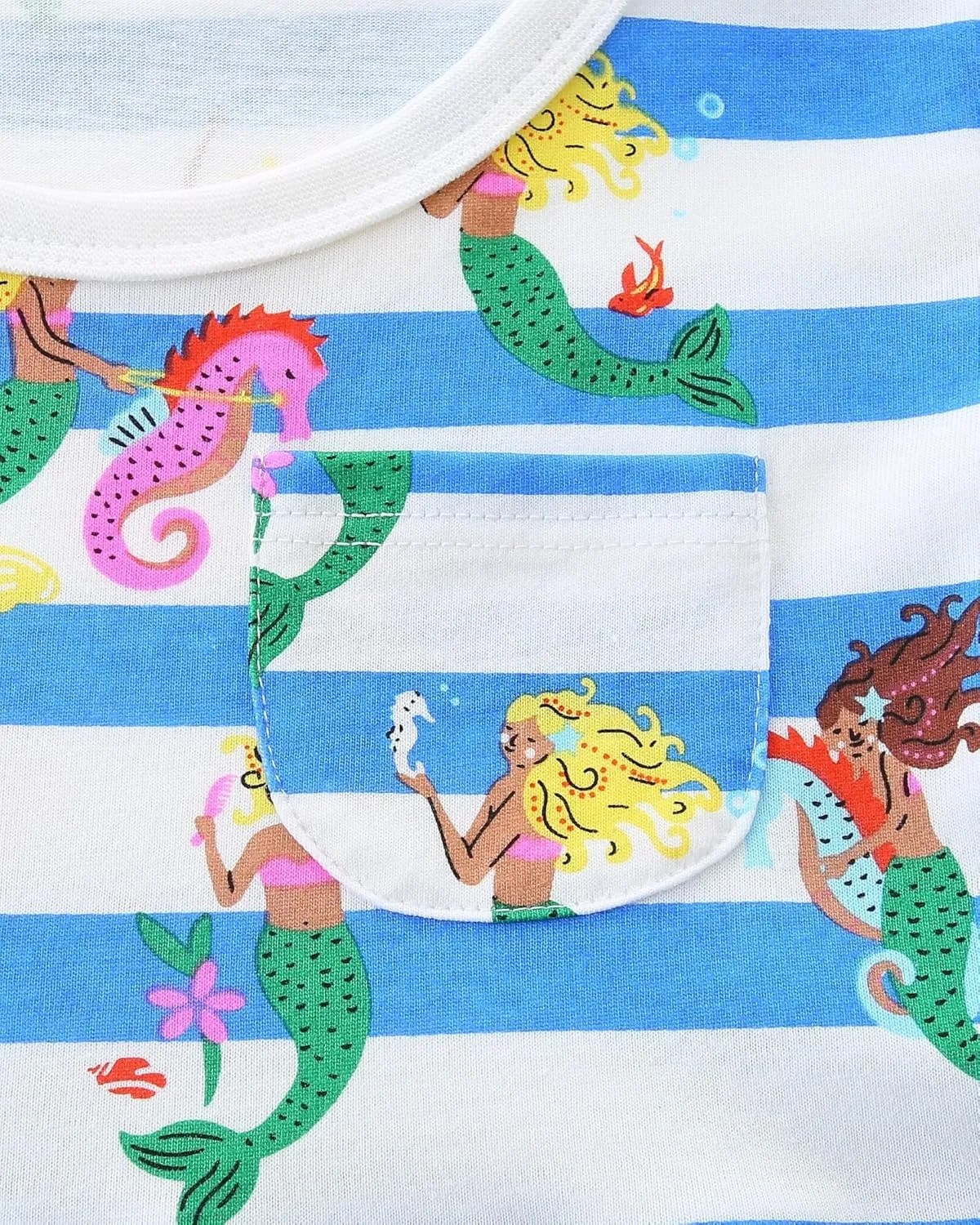 Hongshilian Toddler Girls Cotton Casual Dress Cartoon Print Short Sleeve Dress Girls Summer Sundress 2-7 Years