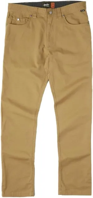 Howler Brothers Men's Frontside 5-Pocket Pants, Tobacco Tan (140421F-TAN, US, Waist, 40, Regular)