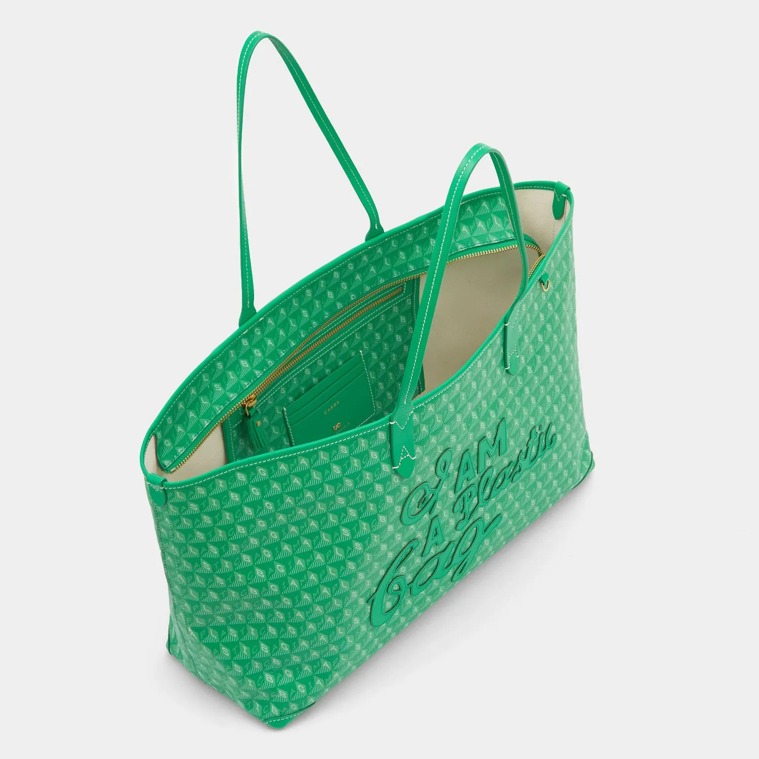 I Am A Plastic Bag Tote