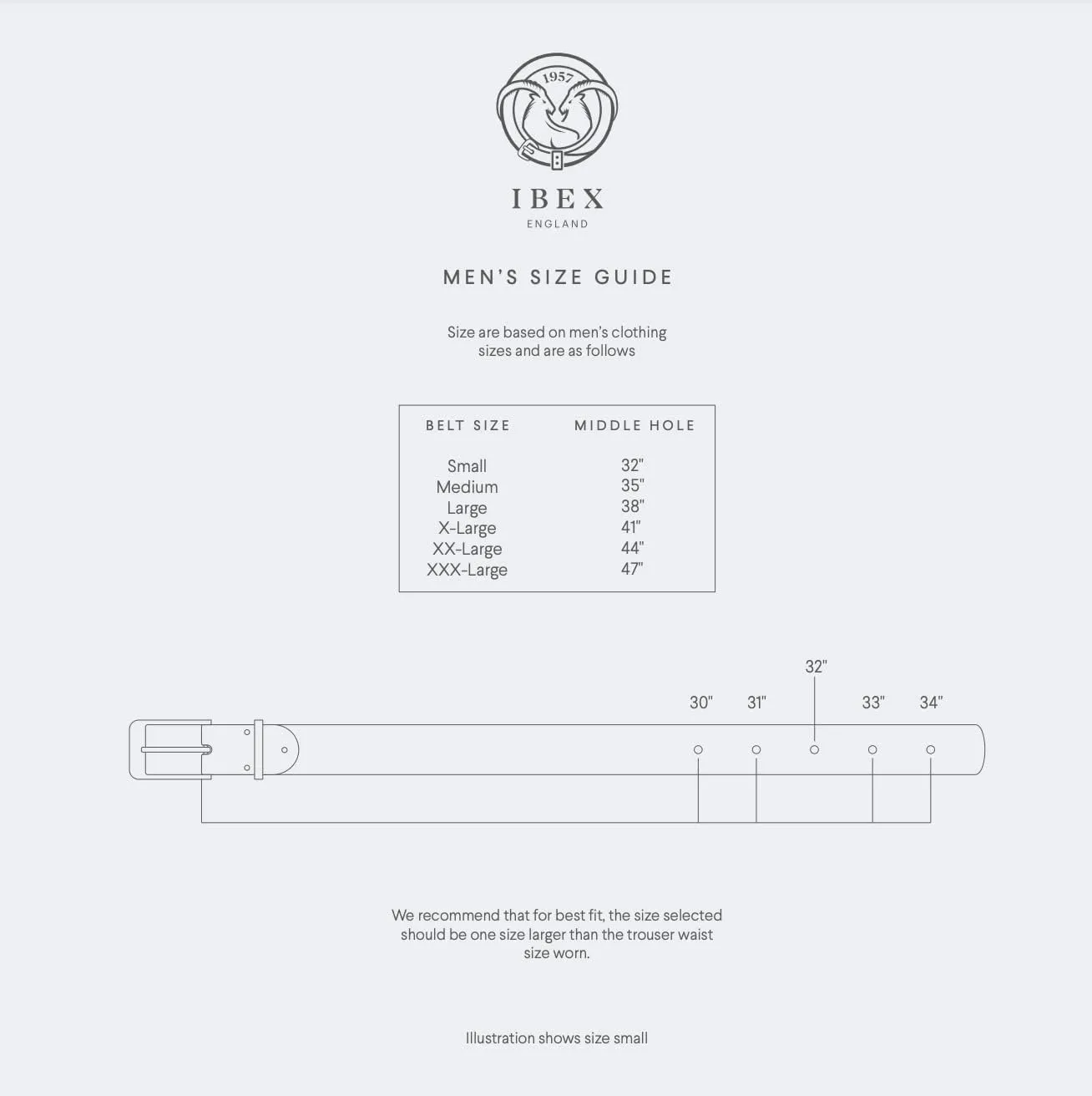 Ibex England | Brown & Multicolour Embroidered | Men's Leather Polo Belt | 35MM Wide | Gift For Him