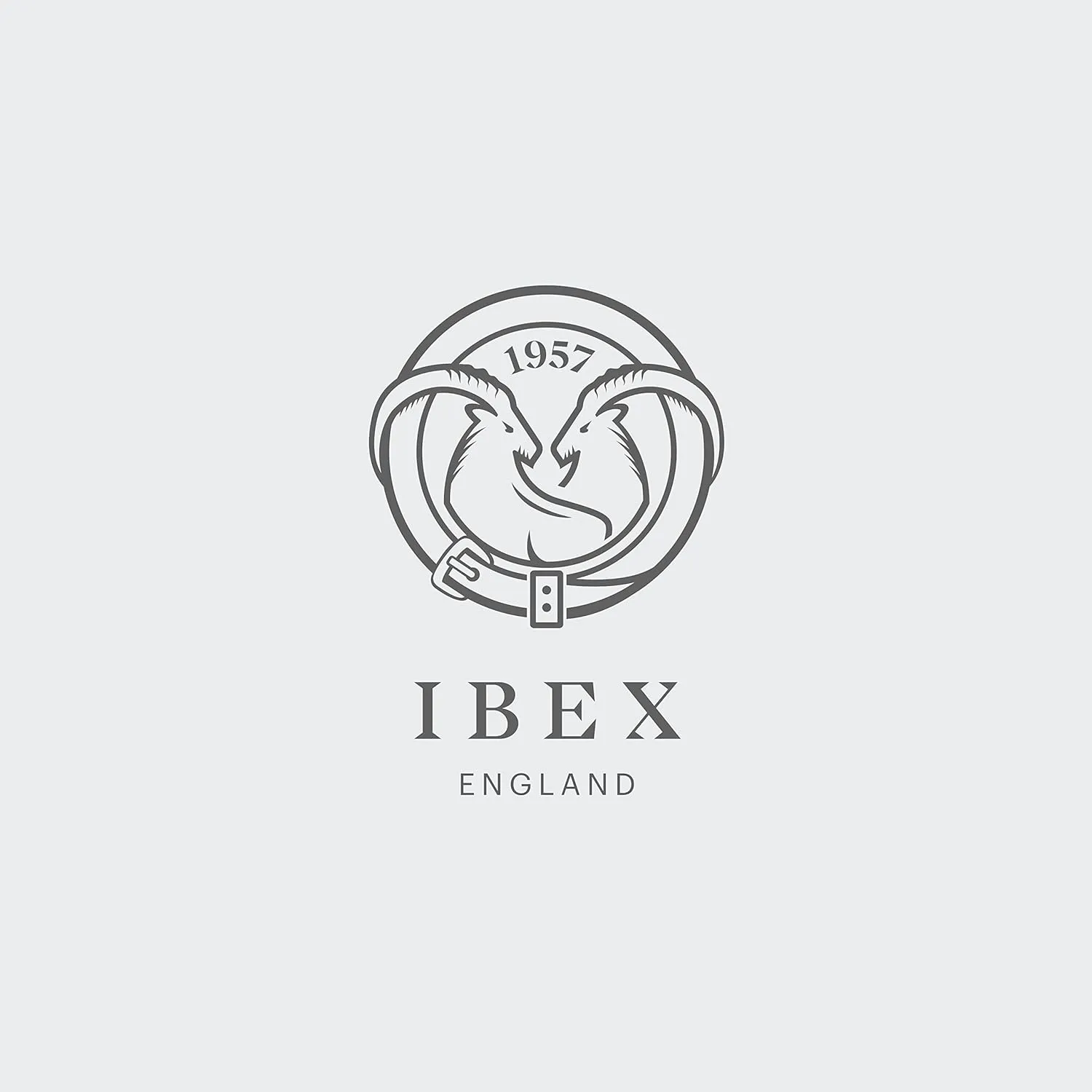 Ibex England | Brown & Multicolour Embroidered | Men's Leather Polo Belt | 35MM Wide | Gift For Him