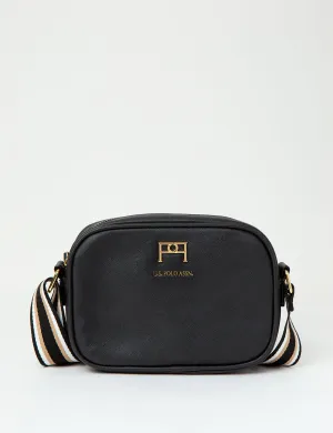 INTERLOCKING P CROSSBODY BAG