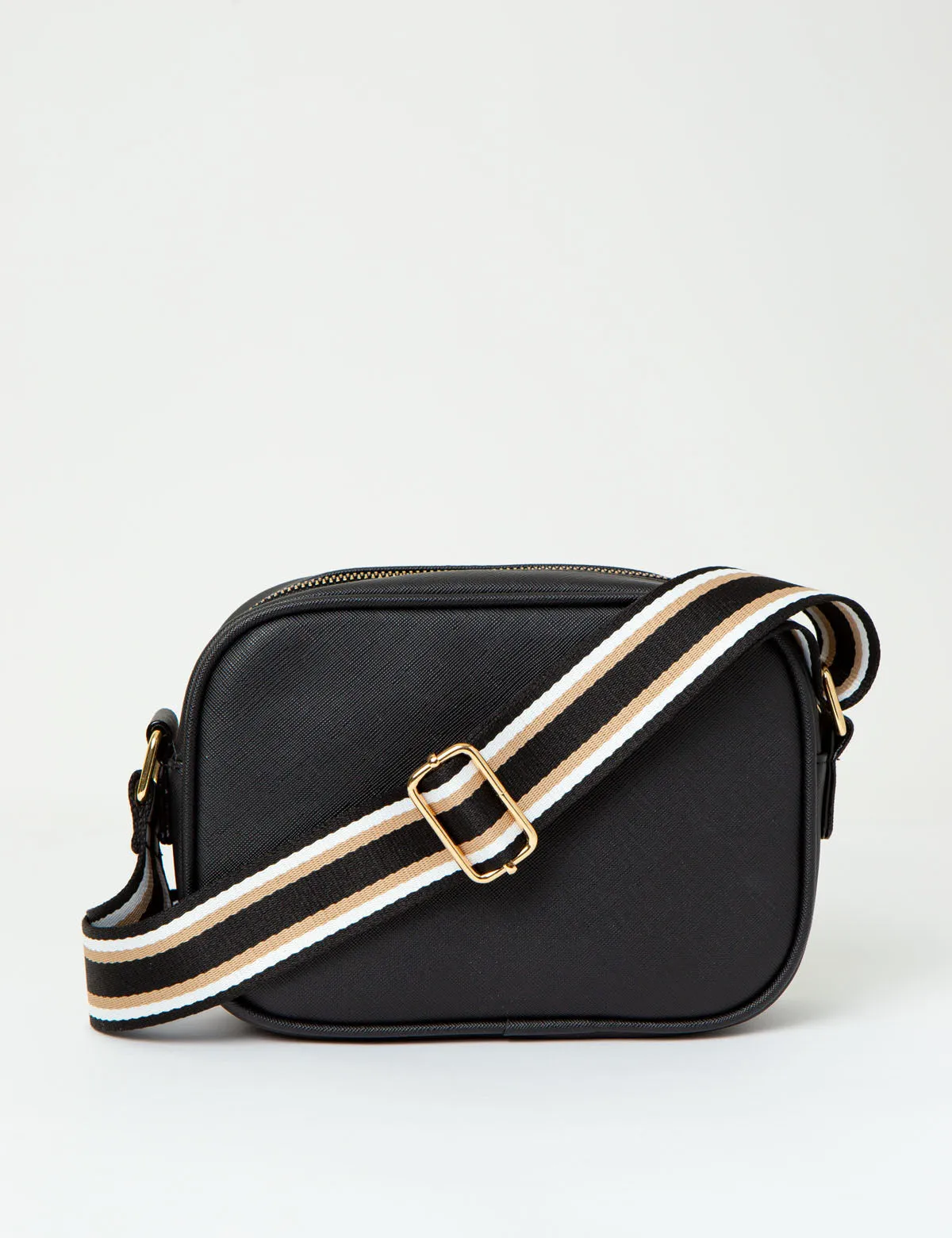 INTERLOCKING P CROSSBODY BAG