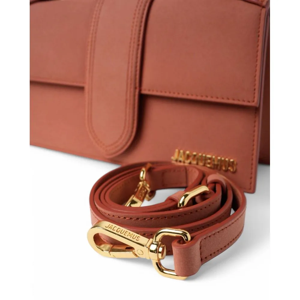 Jacquemus Brown Leather Handbag