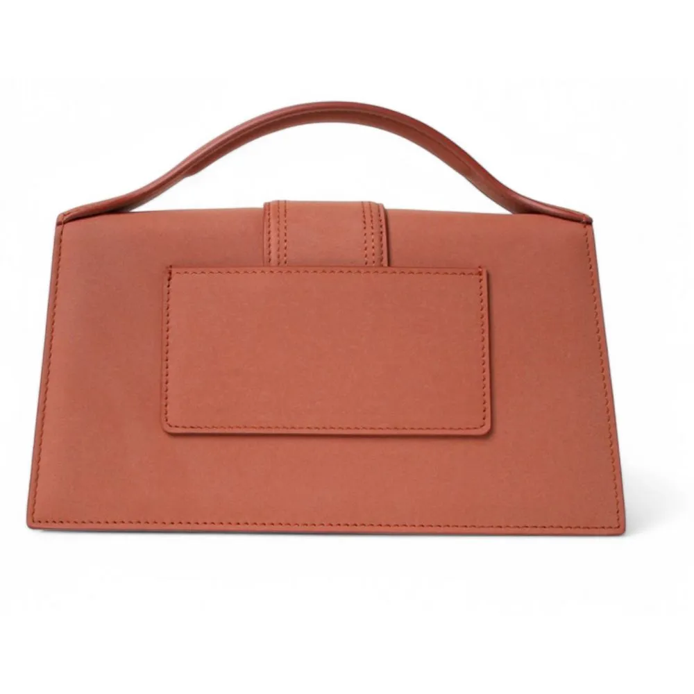 Jacquemus Brown Leather Handbag